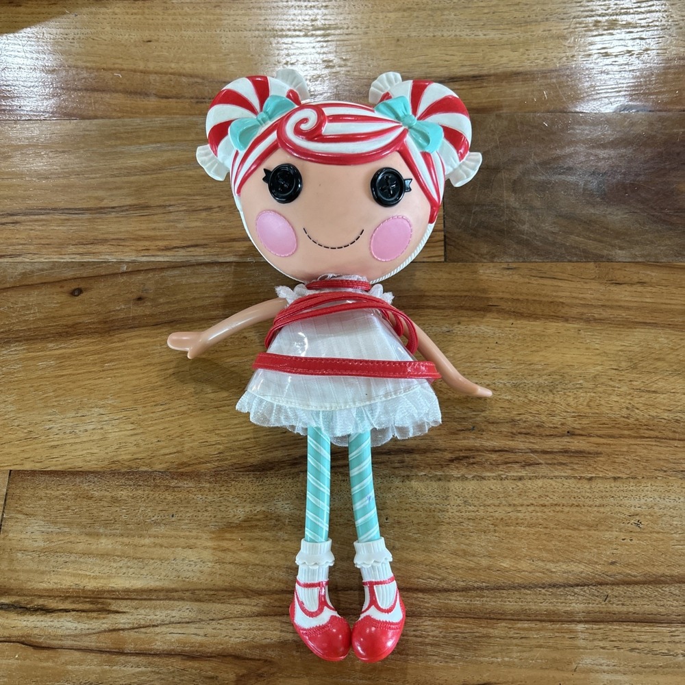 Lalaloopsy Mint E. Stripes Peppermint Doll 12-inch MGA Entertainment 2013
